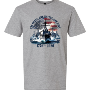 US Navy Fleet 250 Year Anniversary T-Shirt