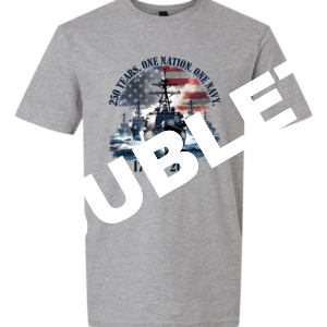 US Navy Fleet 250 Year Anniversary T-Shirt