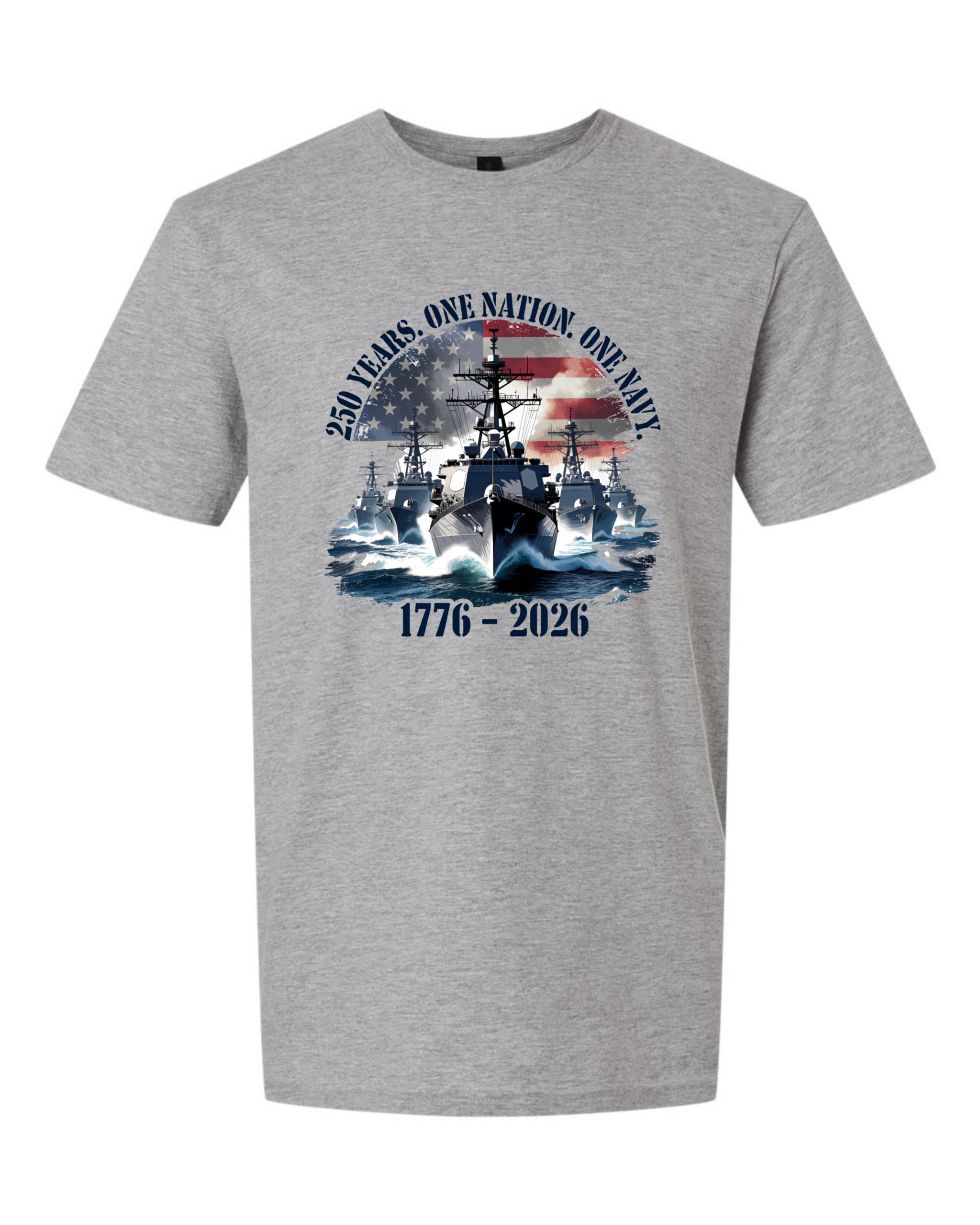 US Navy Fleet 250 Year Anniversary T-Shirt