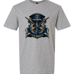 U.S. Navy Anchor and Swords T-Shirt