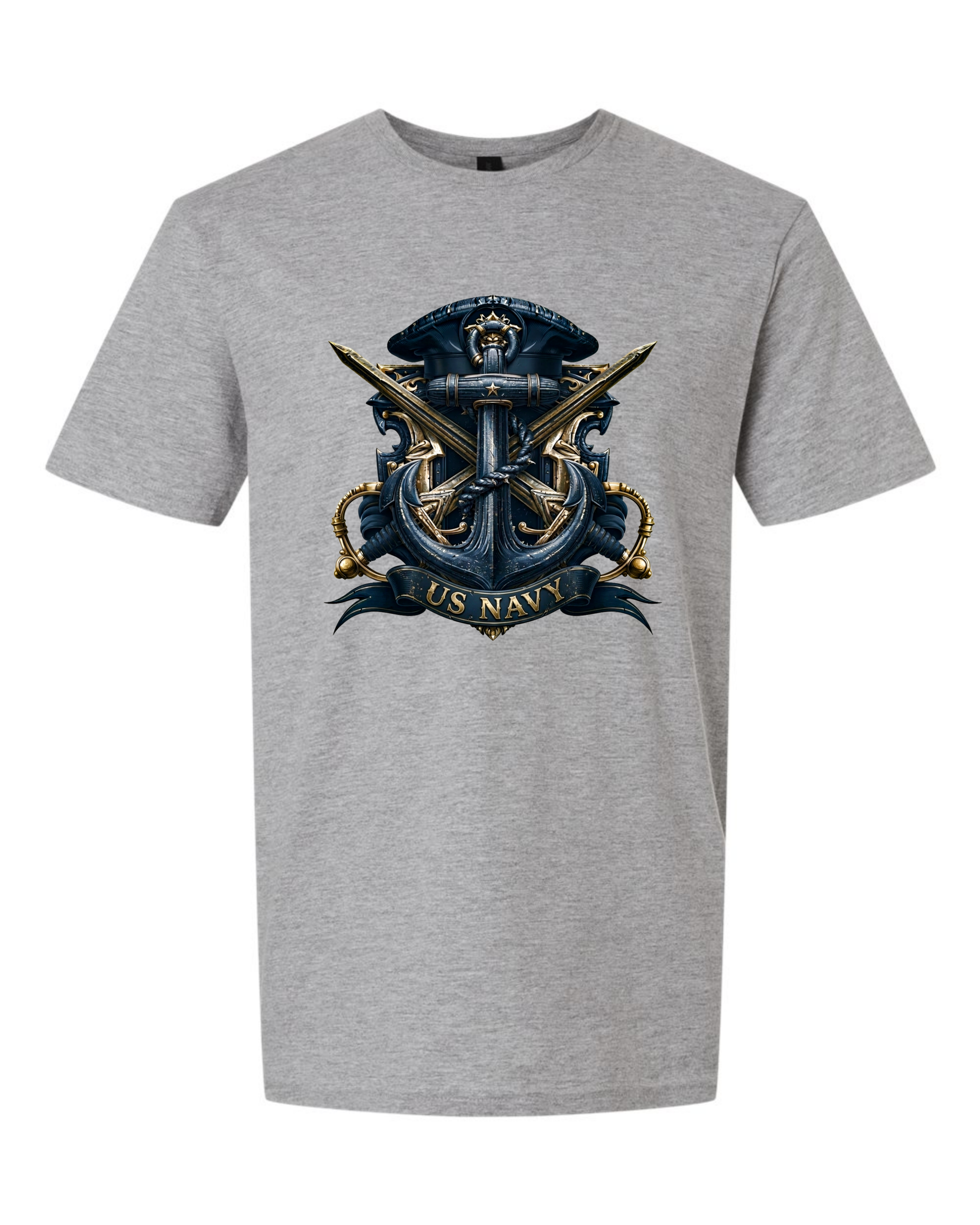 U.S. Navy Anchor and Swords T-Shirt