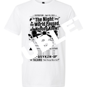USSTRATCOM Culinary Night EAMs v3 T-Shirt