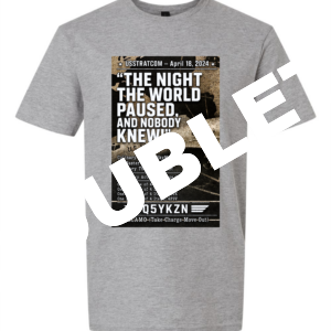 USSTRATCOM Culinary Night EAMs v2 T-Shirt