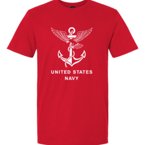 US Navy Anchor T-Shirt