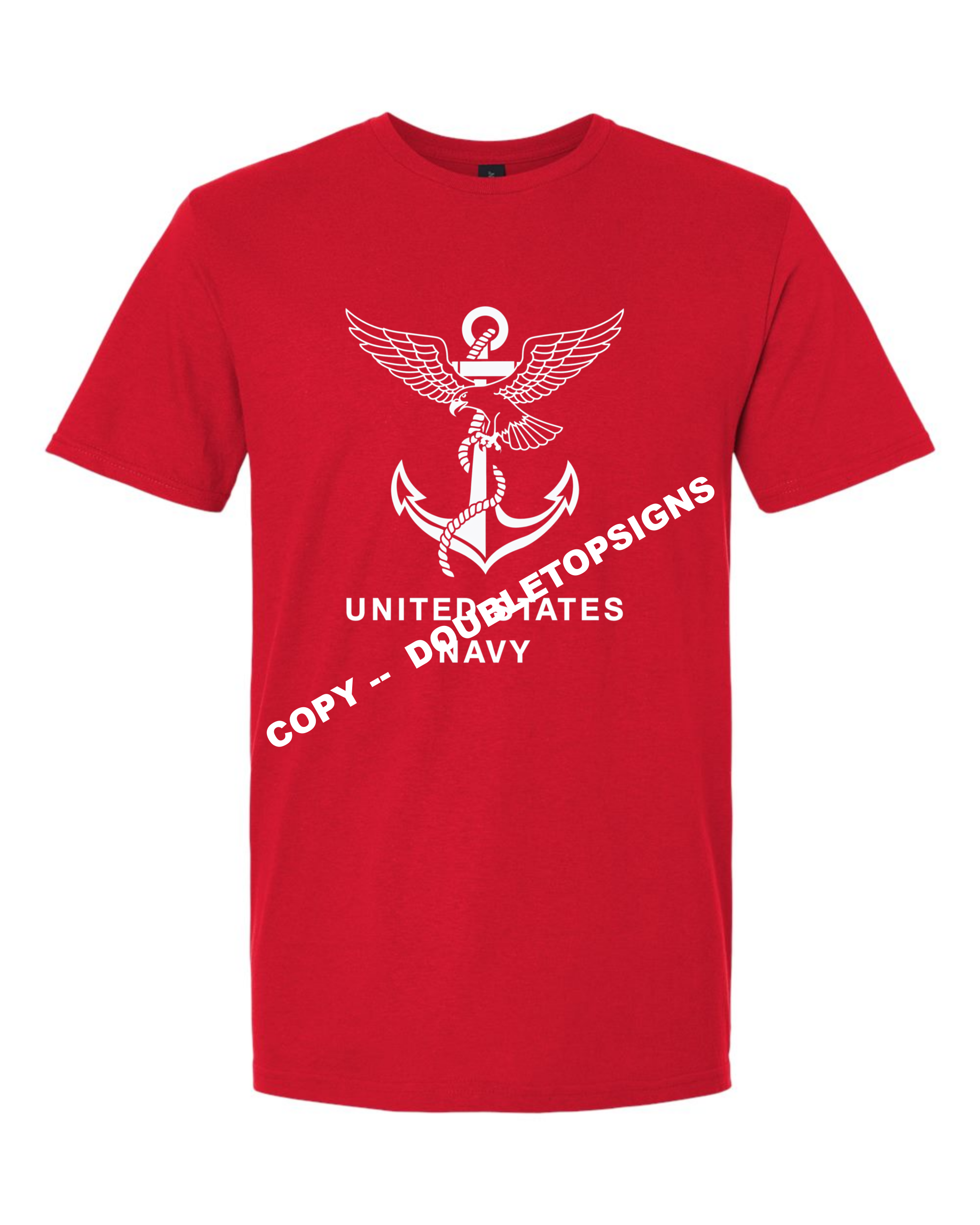 US Navy Anchor T-Shirt