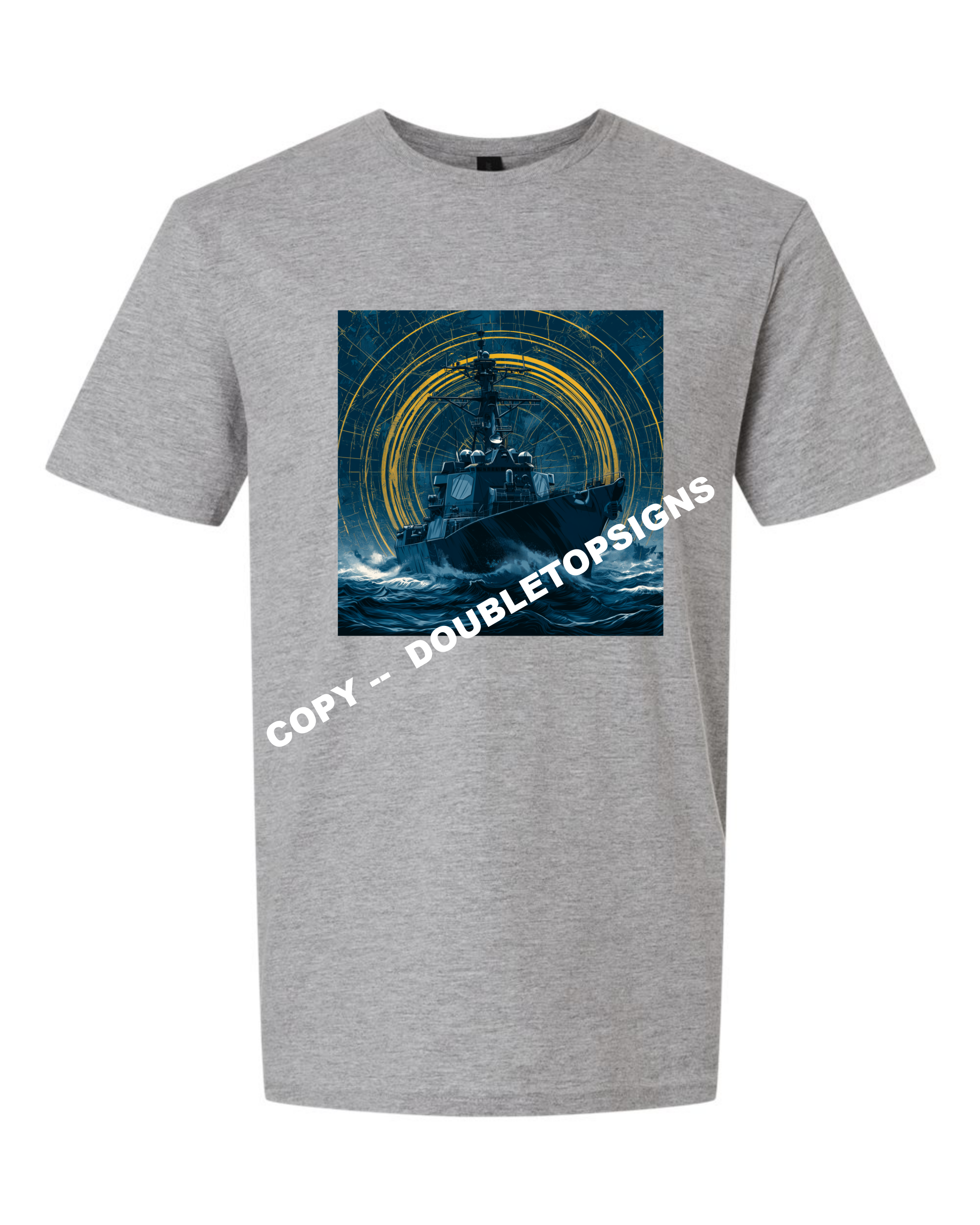 U.S. Navy Destroyer T-Shirt