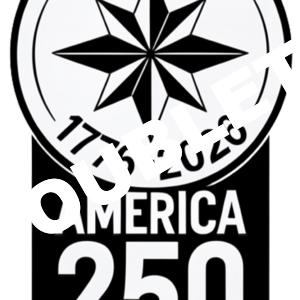 America 250 Compass DTF Print
