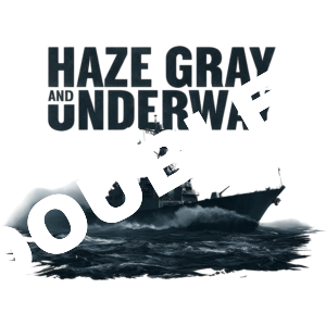 US Navy Haze Grey and Underway DTF Print