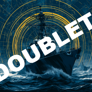 US Navy Destroyer DTF Print