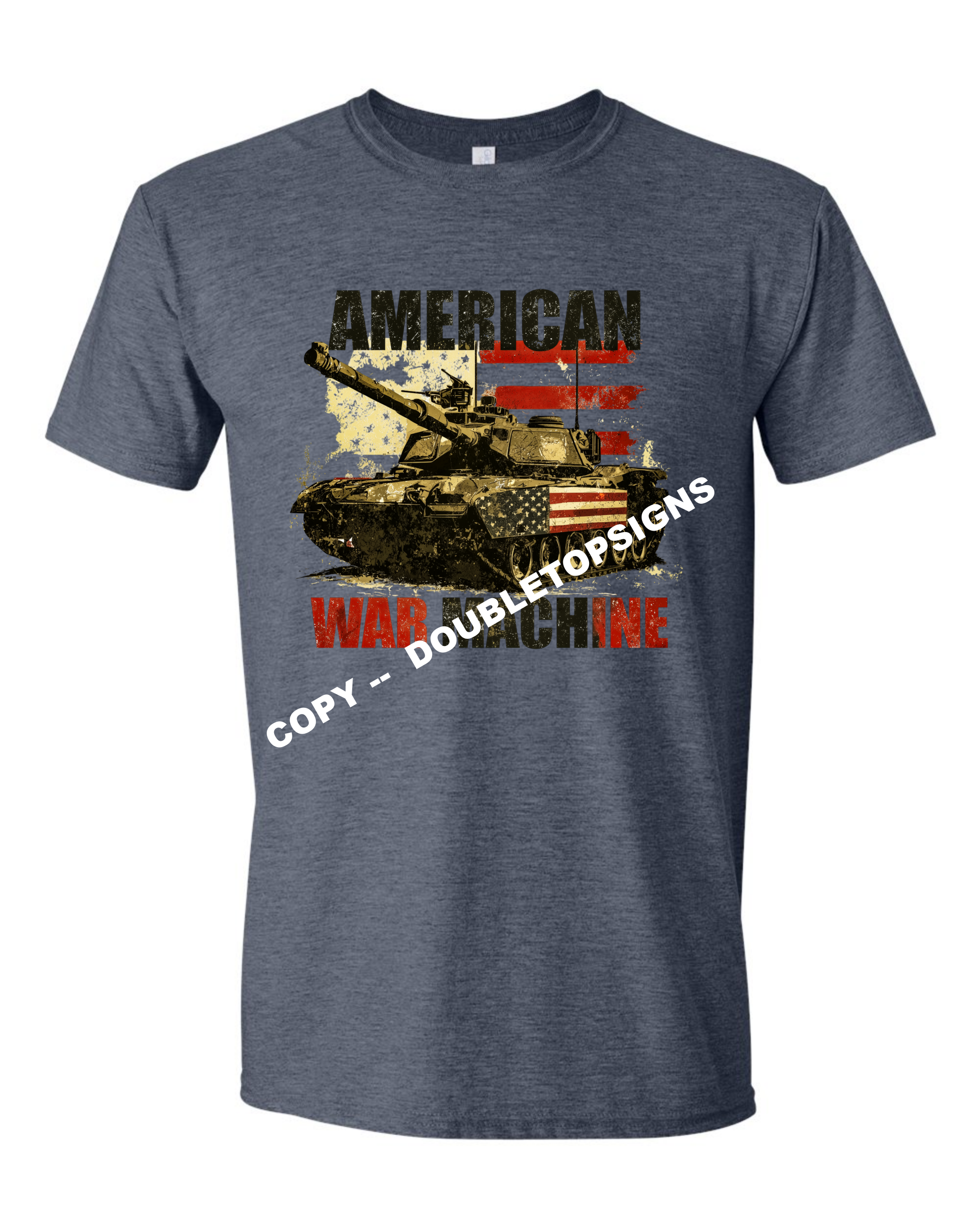 US Army American War Machine T-Shirt