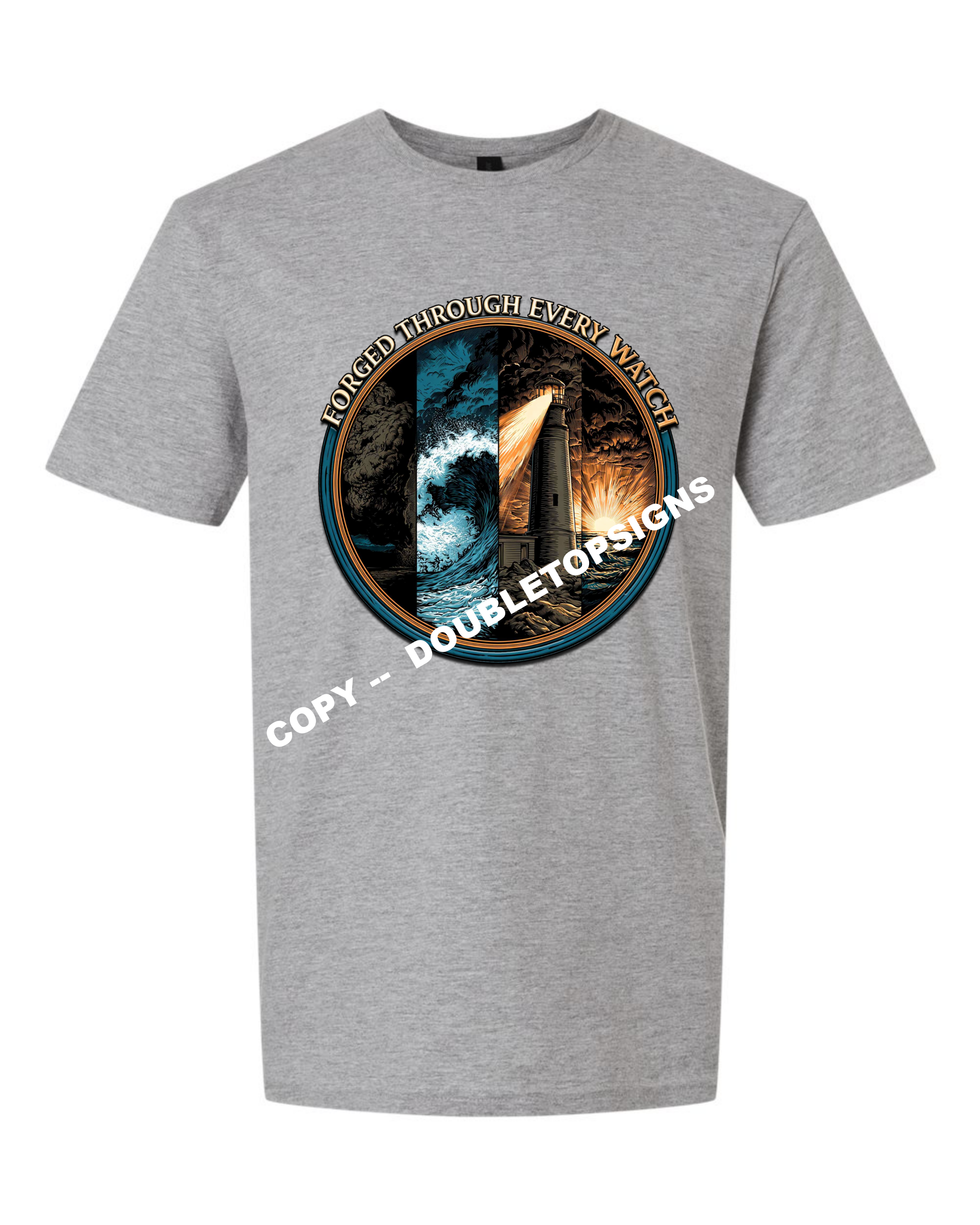 Forged Through Every Watch T-Shirt