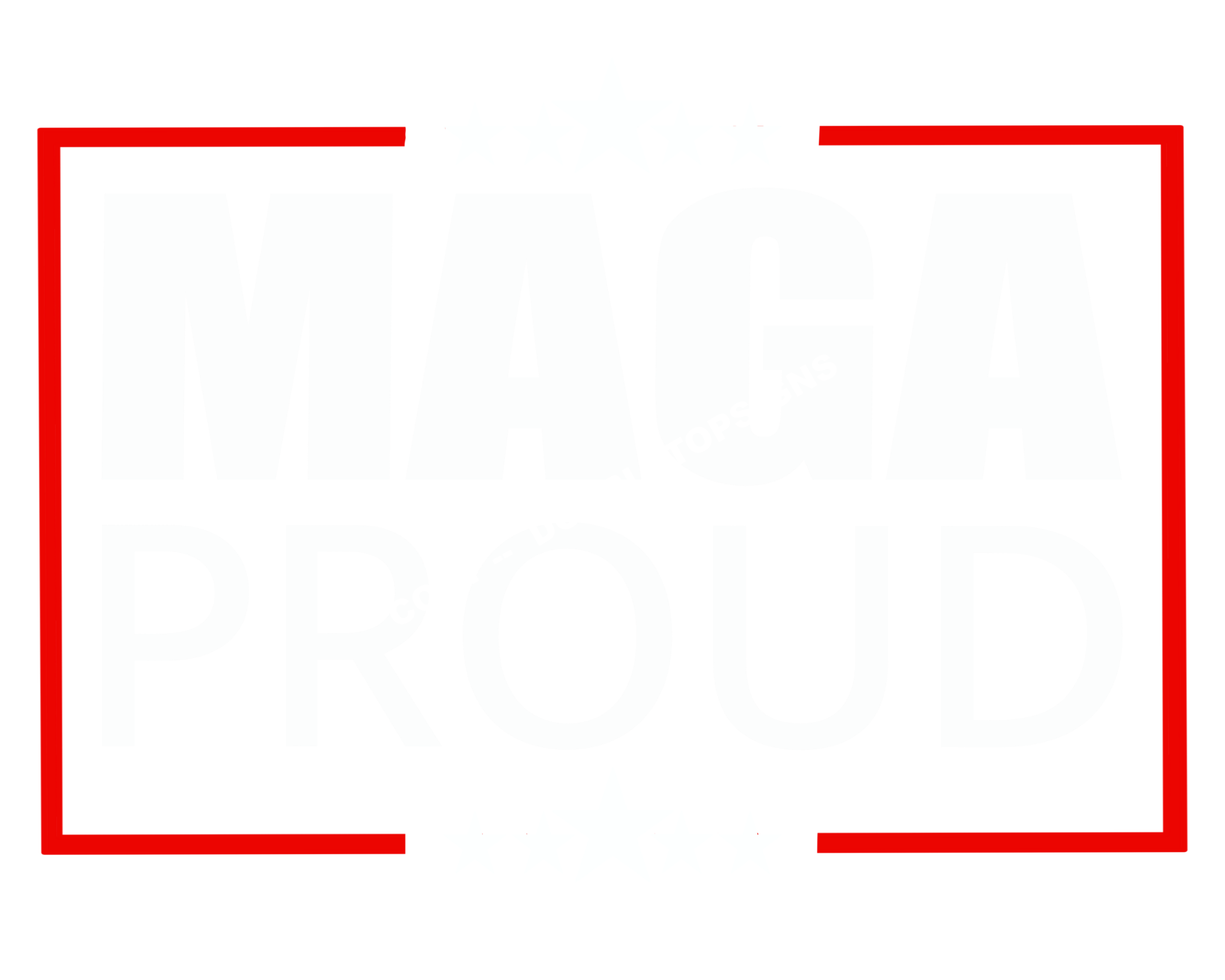 MAGA Proud DTF Print