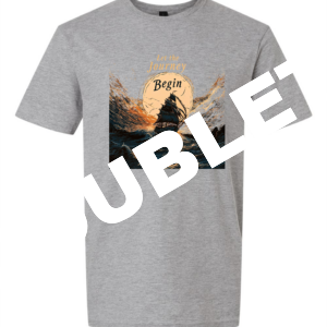 US Navy Let The Journey Begin T-Shirt