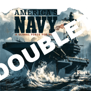 Us Navy A Global Force For Good DTF Print