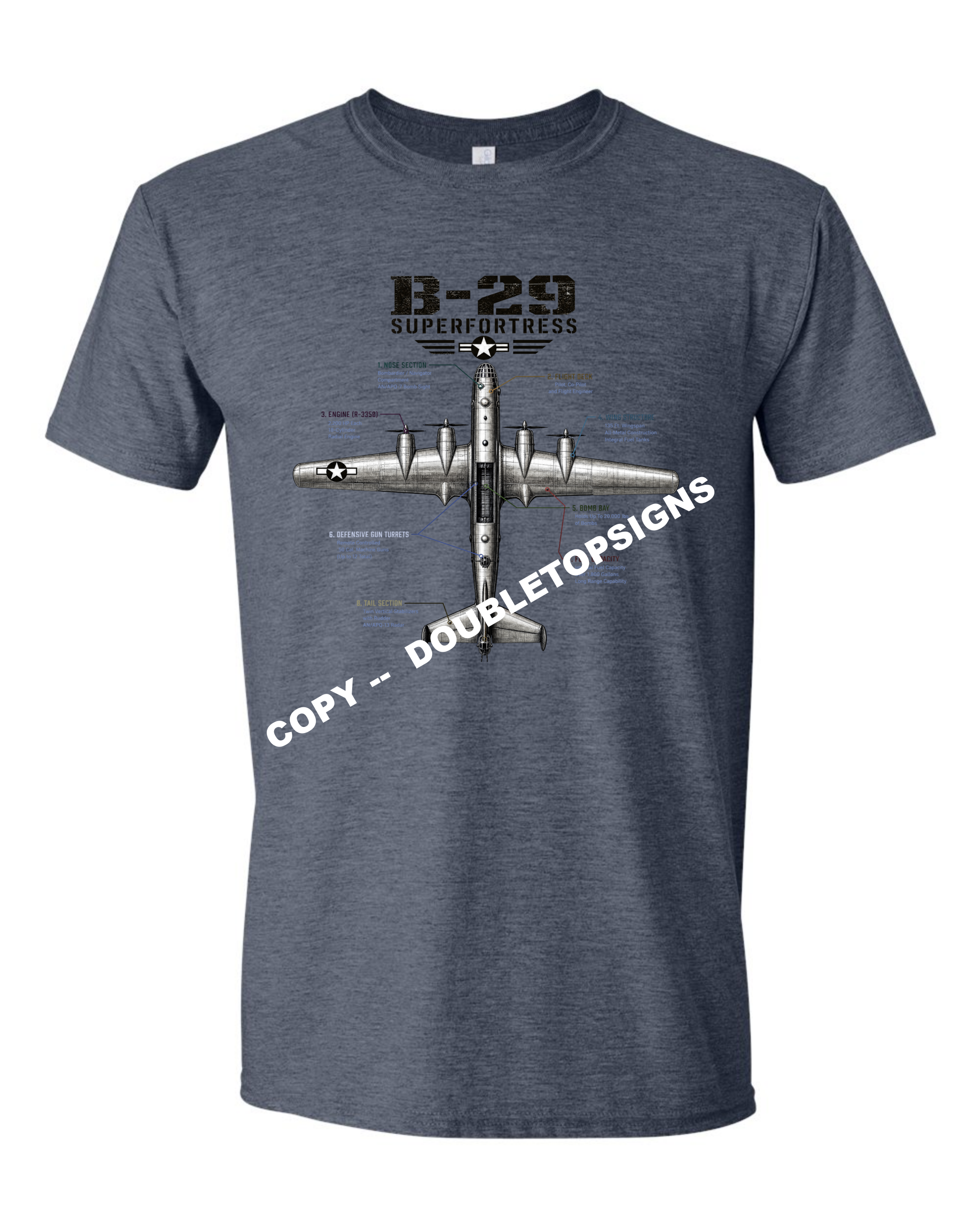 US Air Force B-29 T-Shirt
