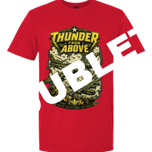 US Army Thunder From Above T-Shirt