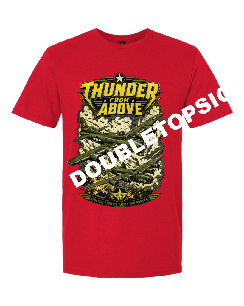 US Army Thunder From Above T-Shirt