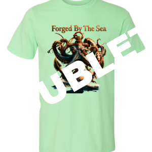 US Navy Forged By The Sea T-Shirt