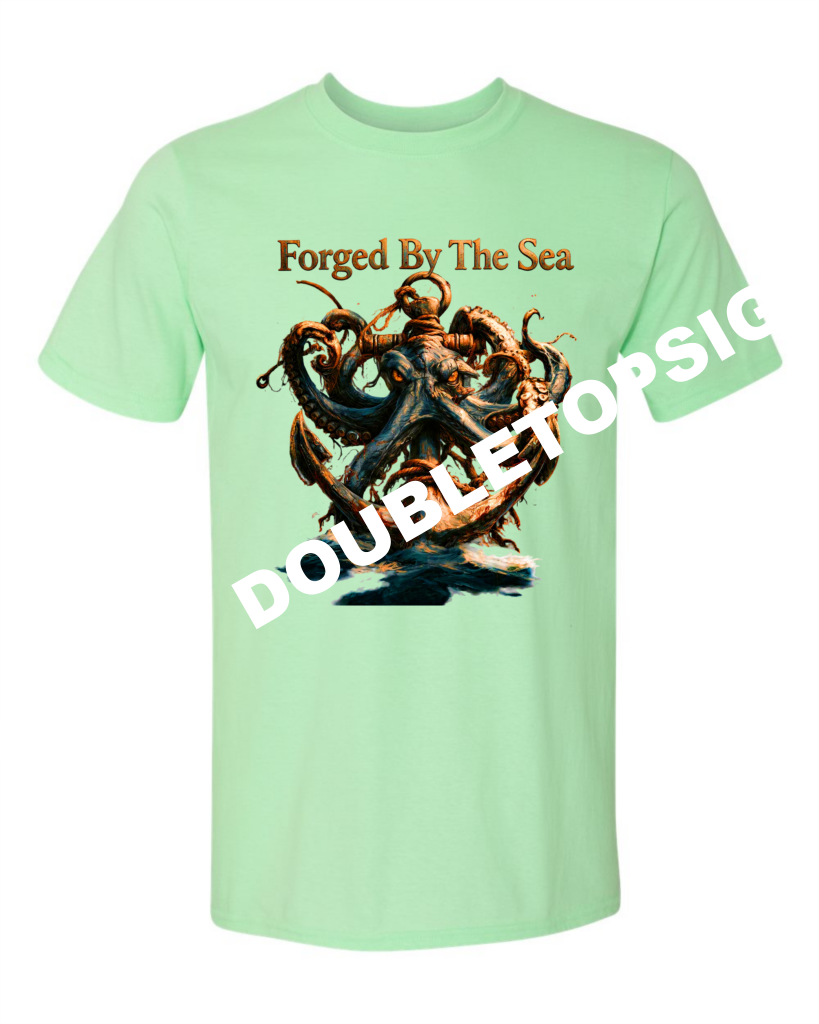 US Navy Forged By The Sea T-Shirt