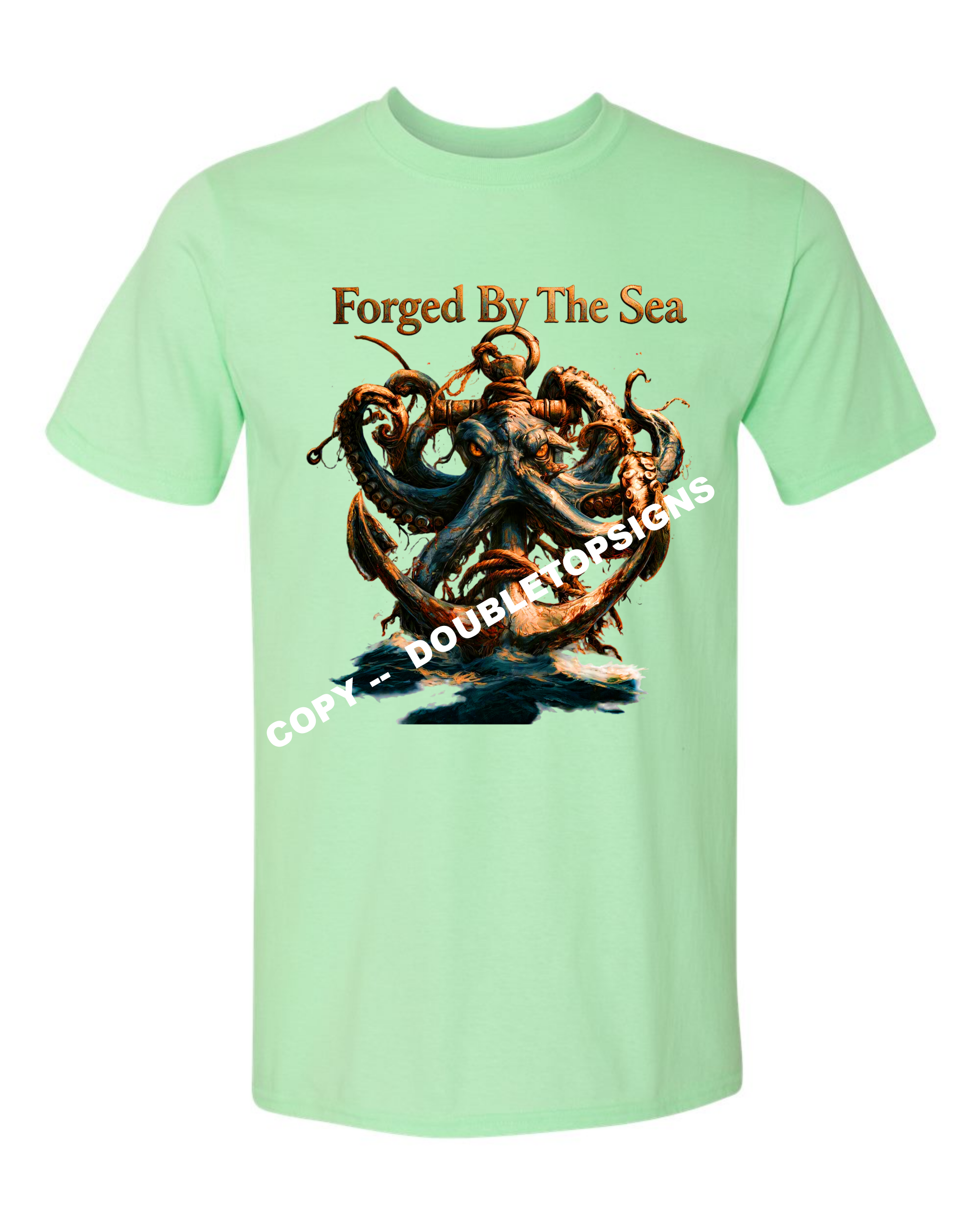 US Navy Forged By The Sea T-Shirt