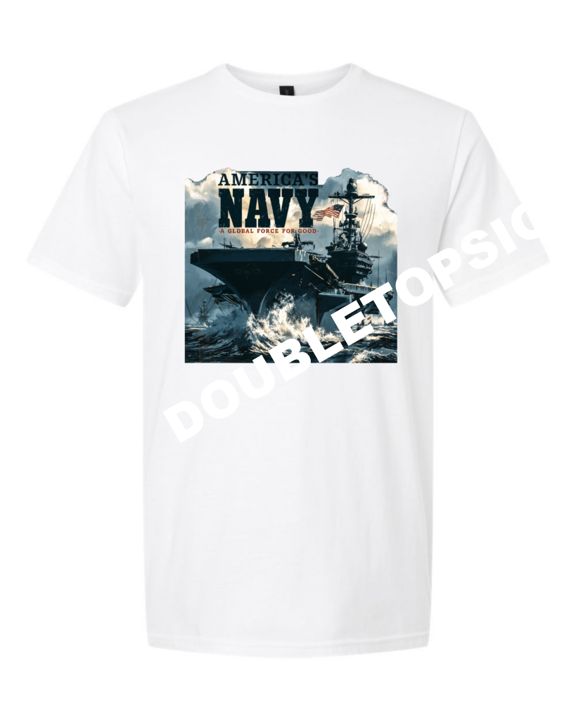 US Navy A Global Force For Good T-Shirt