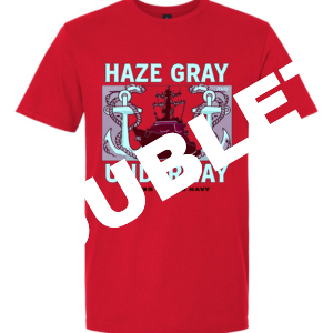 US Navy Haze Gray Underway T-Shirt