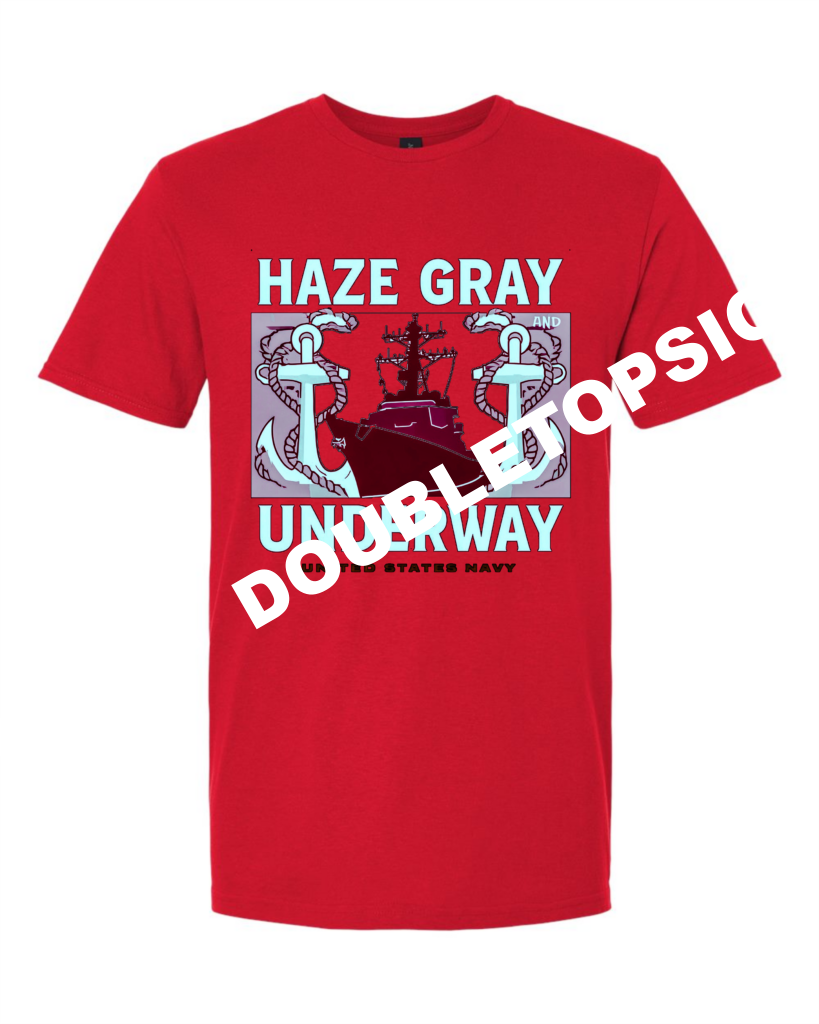 US Navy Haze Gray Underway T-Shirt
