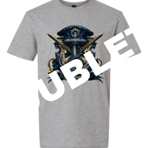 US Navy Skull Swords and Anchor T-Shirt