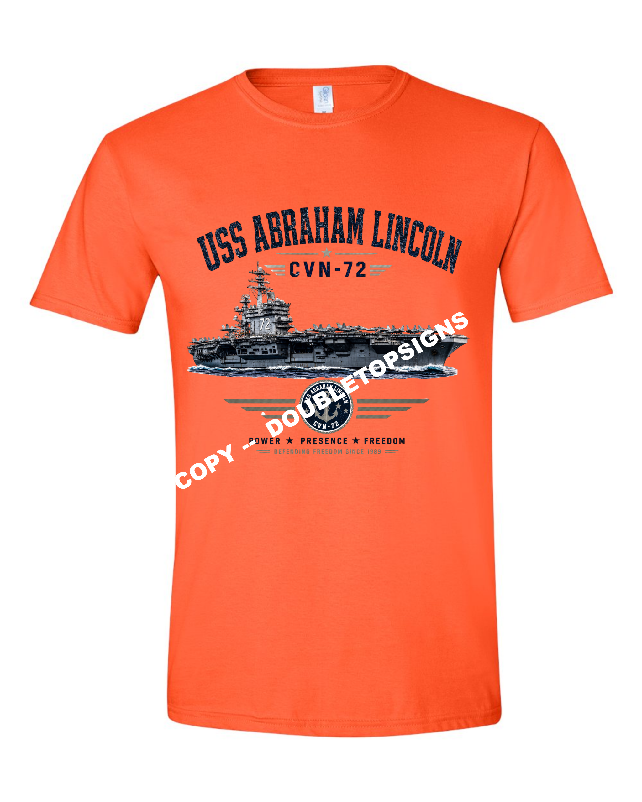 USS Abraham Lincoln T-Shirt