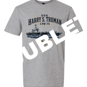 USS Harry S Truman T-Shirt