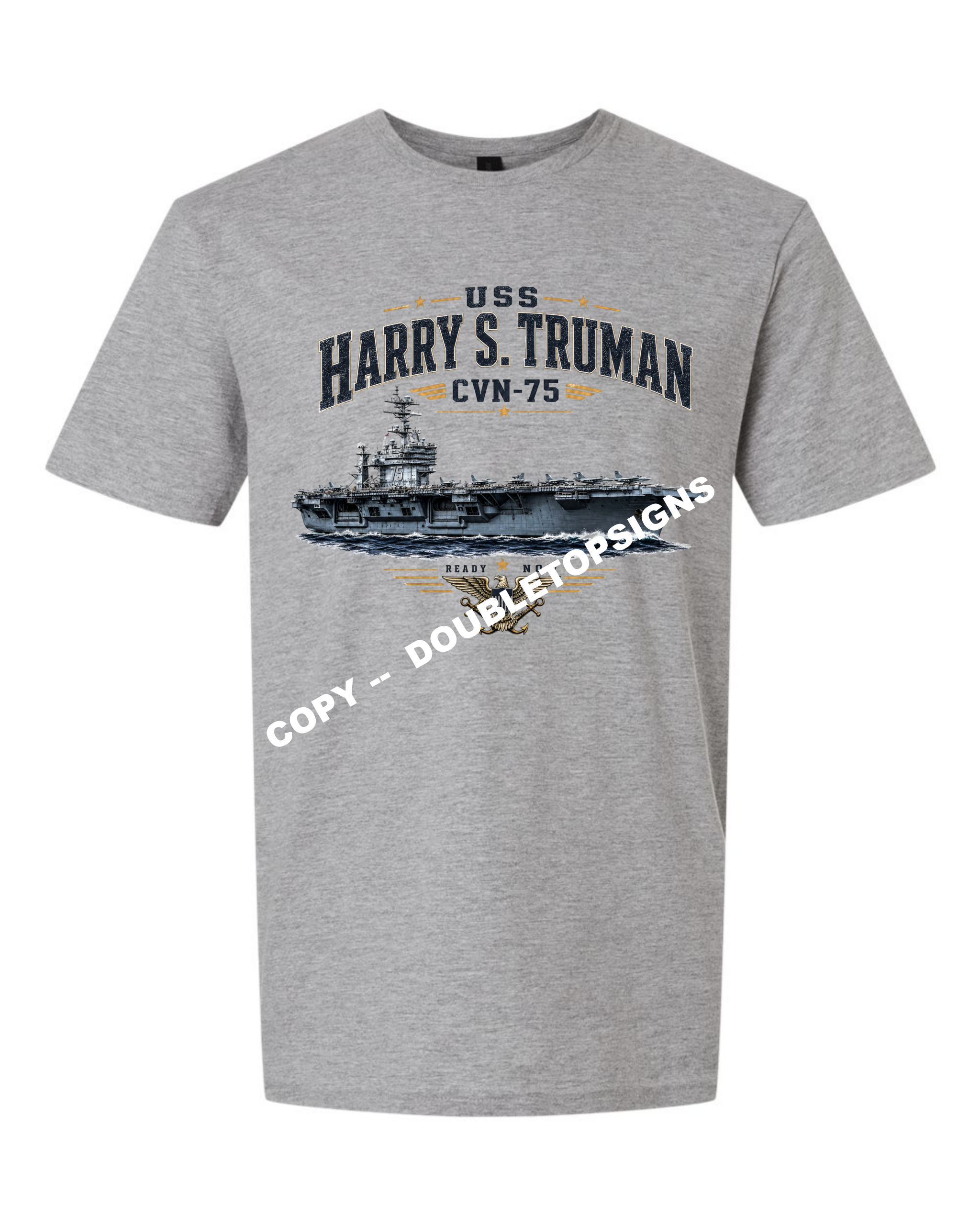 USS Harry S Truman T-Shirt