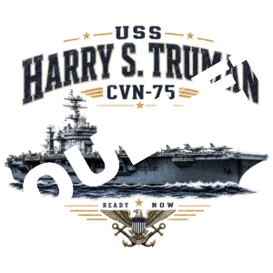 Us Navy USS Harry S Truman DTF Print