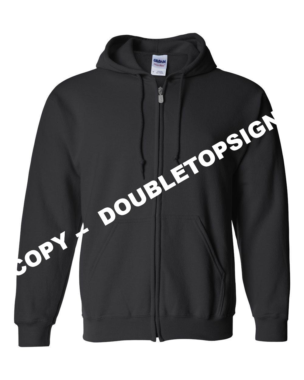 Unisex Heavy Blend™ Full-Zip Hooded Sweatshirt - Image 3