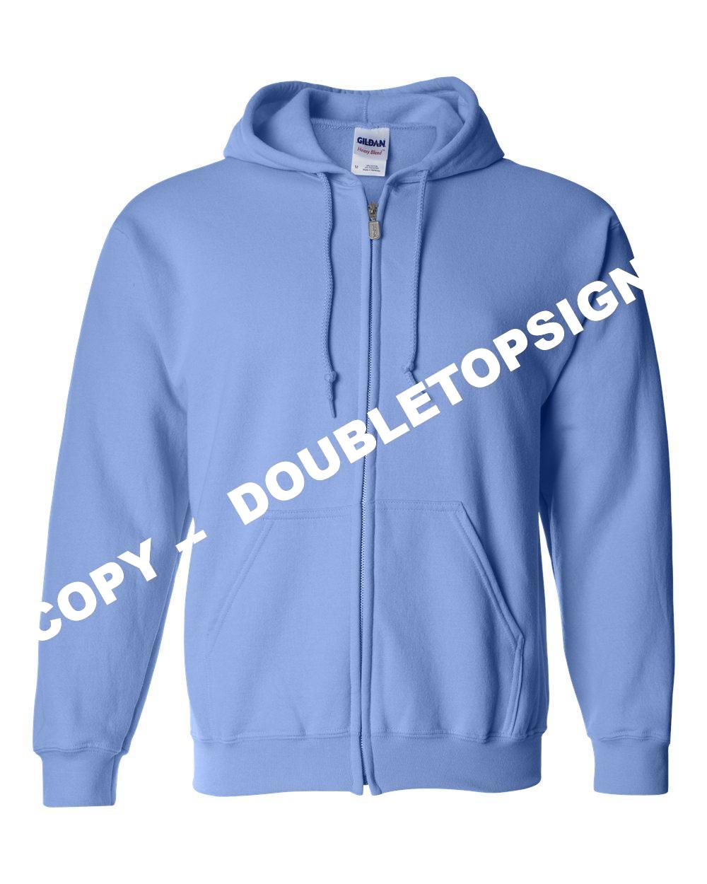 Unisex Heavy Blend™ Full-Zip Hooded Sweatshirt - Image 5