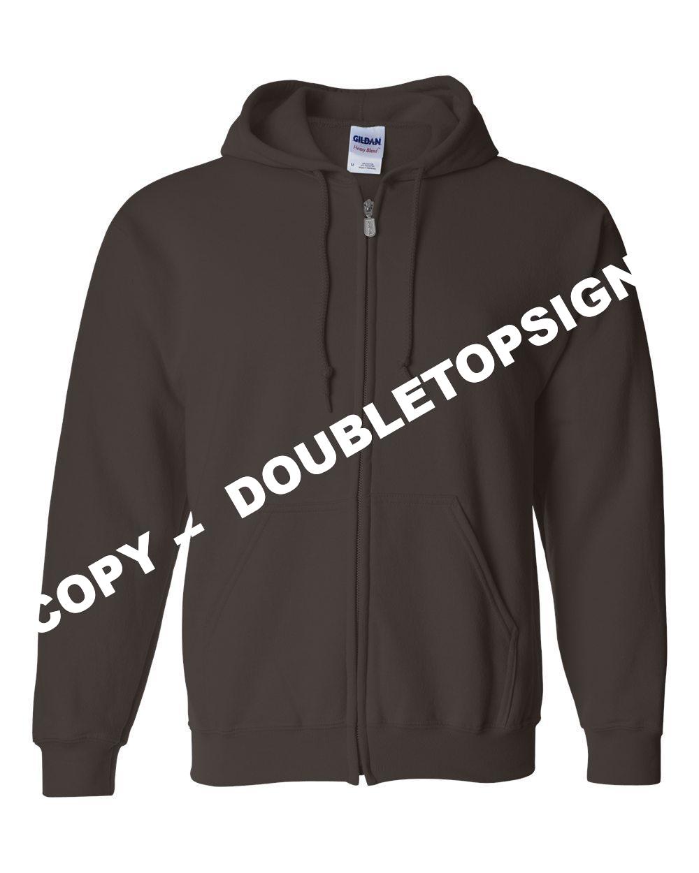 Unisex Heavy Blend™ Full-Zip Hooded Sweatshirt - Image 6