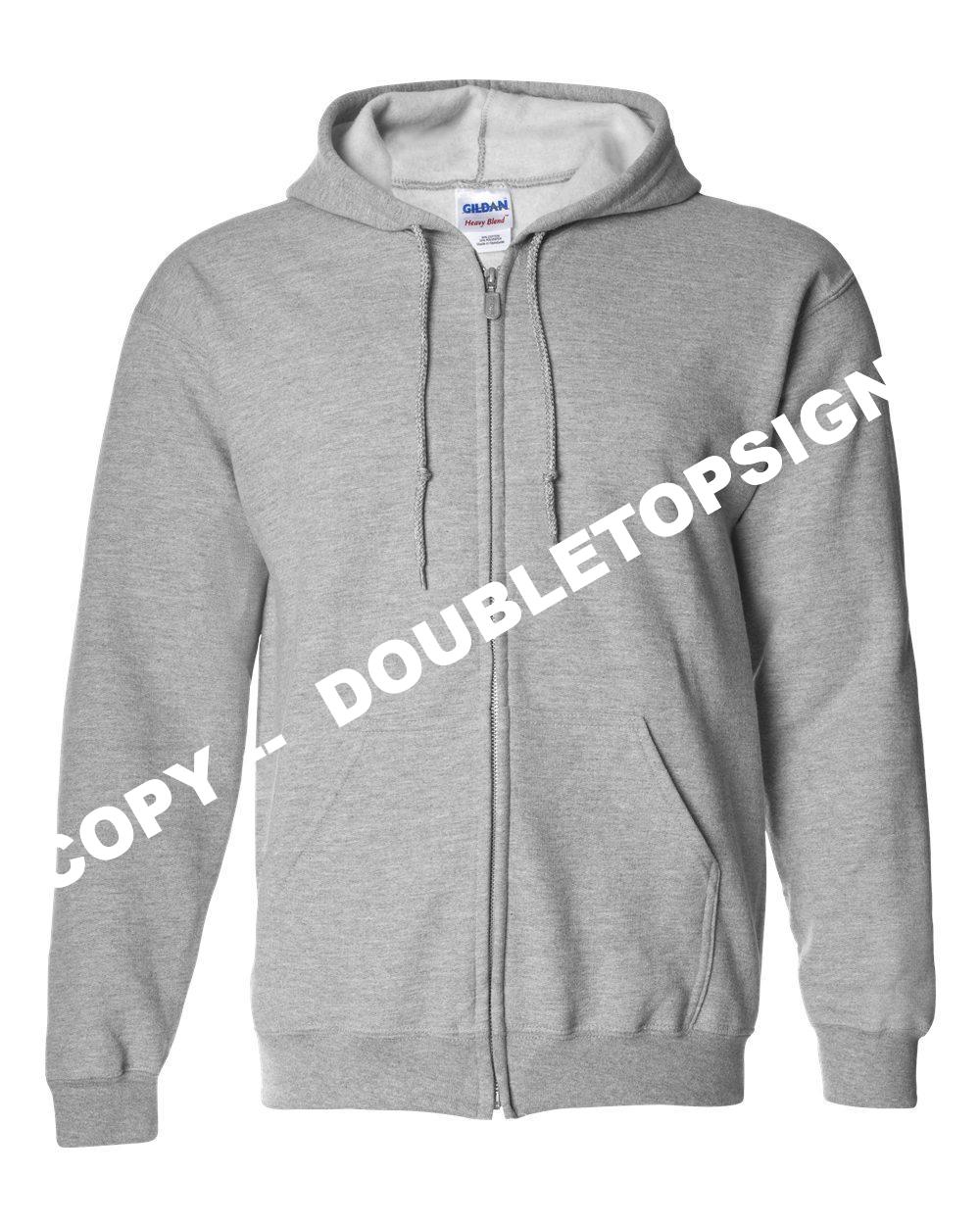 Unisex Heavy Blend™ Full-Zip Hooded Sweatshirt - Image 16