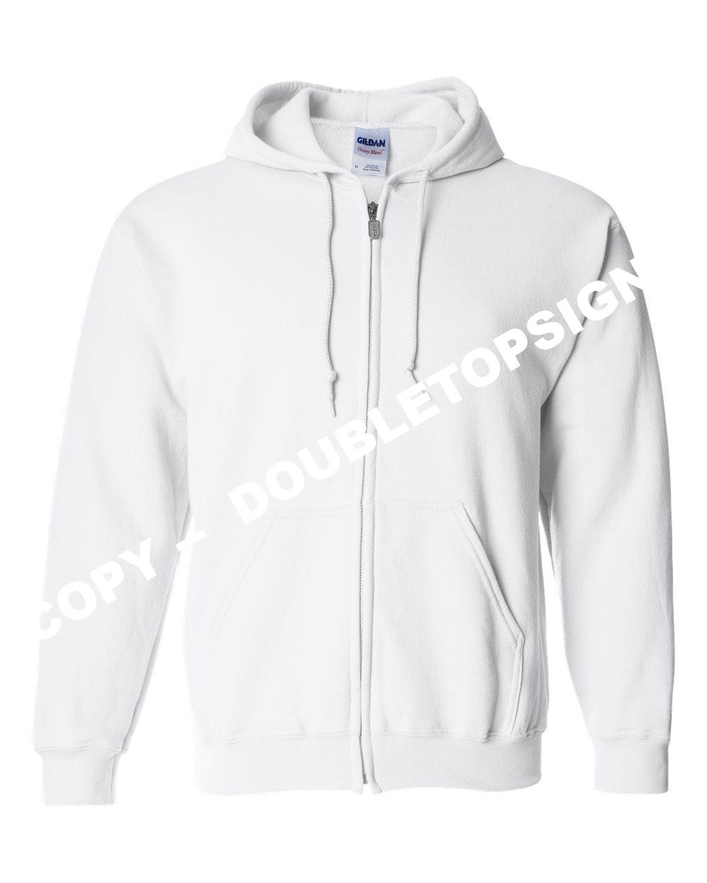 Unisex Heavy Blend™ Full-Zip Hooded Sweatshirt - Image 2
