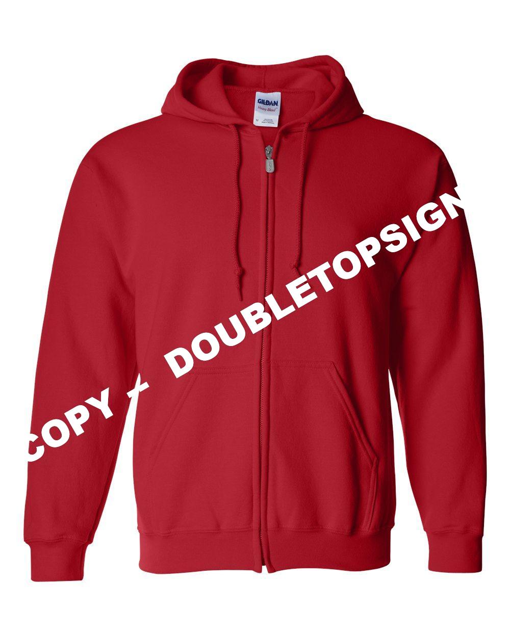 Unisex Heavy Blend™ Full-Zip Hooded Sweatshirt - Image 13