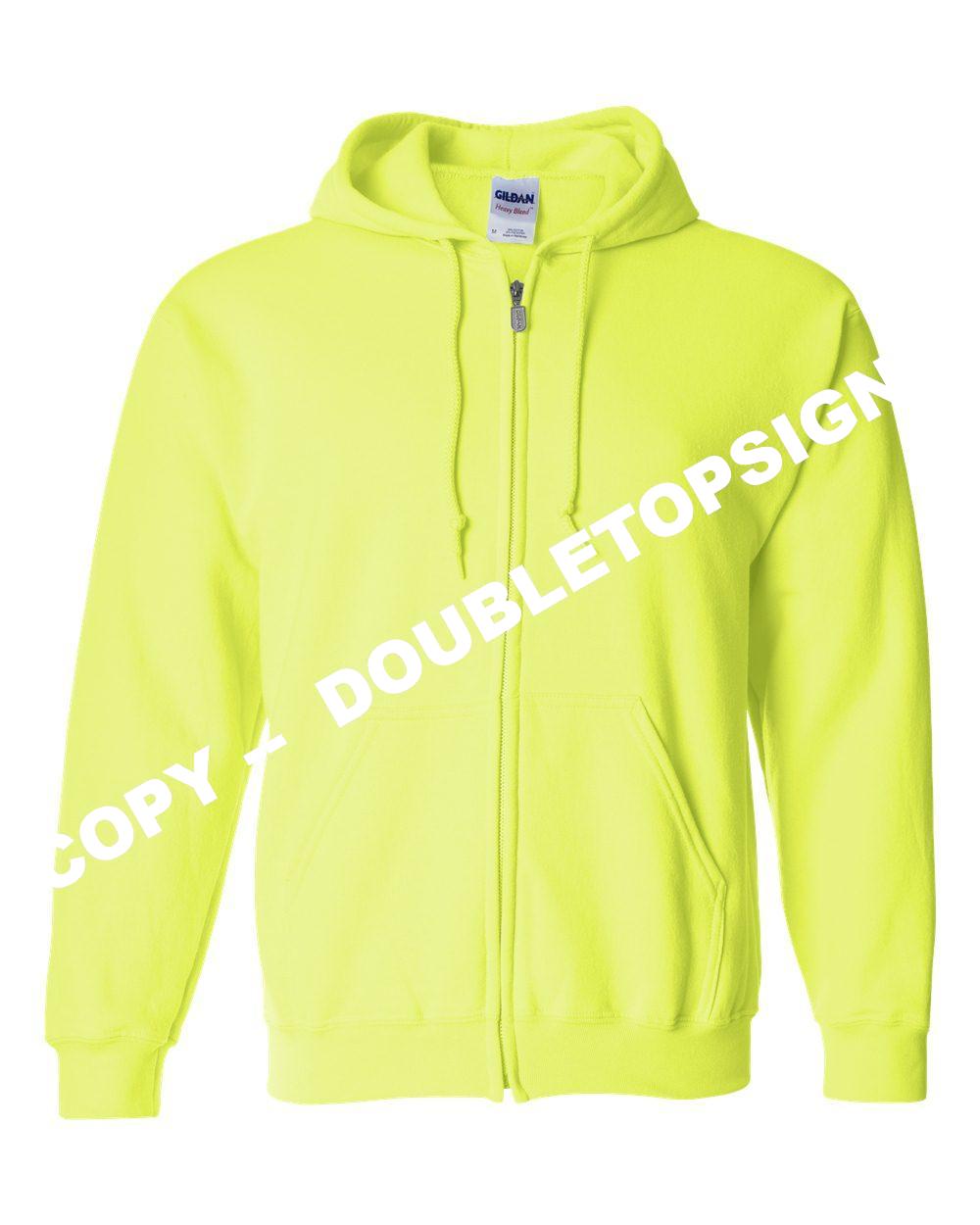 Unisex Heavy Blend™ Full-Zip Hooded Sweatshirt - Image 15