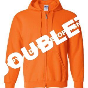 Unisex Heavy Blend™ Full-Zip Hooded Sweatshirt