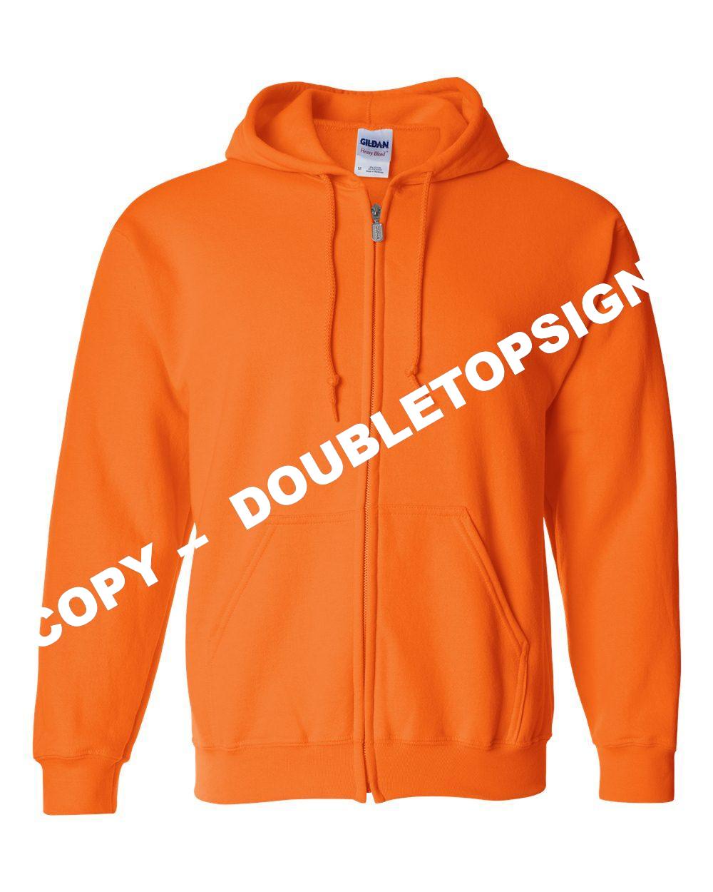 Unisex Heavy Blend™ Full-Zip Hooded Sweatshirt