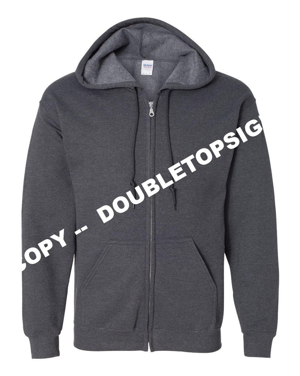 Unisex Heavy Blend™ Full-Zip Hooded Sweatshirt - Image 7