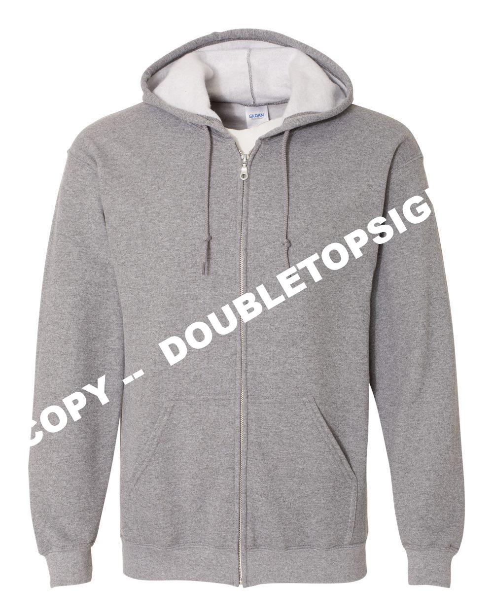 Unisex Heavy Blend™ Full-Zip Hooded Sweatshirt - Image 9